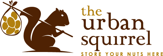 The Urban Squirrel, store your nuts here